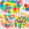 FELTECHELECTR 25pcs Glowing Bouncy Balls Boys and Girls Party Favors Elastic Balls for Parties Pit Toys view 4