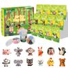 Air Dry Clay Kit, 12 Animals Modeling Clay for Kids, Model Magic Clay with Sculpting Tools and Tutorials, Safe & Non-Toxic, DIY Arts & Crafts School Projects, Home Party Favors for Boys & Girls view 1