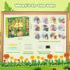 Air Dry Clay Kit, 12 Animals Modeling Clay for Kids, Model Magic Clay with Sculpting Tools and Tutorials, Safe & Non-Toxic, DIY Arts & Crafts School Projects, Home Party Favors for Boys & Girls view 2