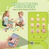 Air Dry Clay Kit, 12 Animals Modeling Clay for Kids, Model Magic Clay with Sculpting Tools and Tutorials, Safe & Non-Toxic, DIY Arts & Crafts School Projects, Home Party Favors for Boys & Girls view 3