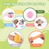 Air Dry Clay Kit, 12 Animals Modeling Clay for Kids, Model Magic Clay with Sculpting Tools and Tutorials, Safe & Non-Toxic, DIY Arts & Crafts School Projects, Home Party Favors for Boys & Girls view 4