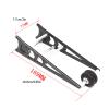 Alloy Tail Wheel Head-up Wheelie Bar 5-Height Level Rustler Bandit RC Car Accessories for 1/10 Traxxas Slash 2WD LCG Parts view 3