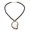 ZYIBPMSJKQCFK Conch Pendant Necklace Accessories For Women,golden,48+7cm view 1