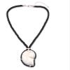 ZYIBPMSJKQCFK Conch Pendant Necklace Accessories For Women,golden,48+7cm view 2