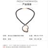 ZYIBPMSJKQCFK Conch Pendant Necklace Accessories For Women,golden,48+7cm view 3