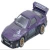 Inno Models RX7 (FC3S) Kit Purple Metallic and Black 1/64 Diecast Model Car IN64-RX7FCP-PB view 1