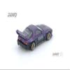 Inno Models RX7 (FC3S) Kit Purple Metallic and Black 1/64 Diecast Model Car IN64-RX7FCP-PB view 2