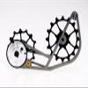 Jstpure for Road Oversized Pulley for eTap AXS Blk view 1