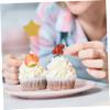 144Pcs Star Cupcake Toppers Decorative Cake Picks for Birthday Wedding and Shower Glitter and Photo Props and Party Decorations view 2