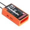 HELLORADIOSKY HR7E ELRS PWM 7CH Receiver - 2.4G for Fixed Wing Aircraft Remote Control Drones Model Airplanes Quadcopter (HR7E 8CH ELRS Red) view 1