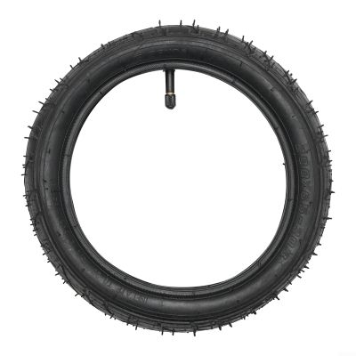 12 Inch 280x65-203 Baby stroller inner and outer tires Wearproof Pneumatic Tire for Electric Scooter Bike Stroller Pushchair ront and Rear Tyre Tube Rubber