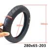 12 Inch 280x65-203 Baby stroller inner and outer tires Wearproof Pneumatic Tire for Electric Scooter Bike Stroller Pushchair ront and Rear Tyre Tube Rubber view 2