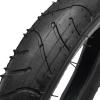 12 Inch 280x65-203 Baby stroller inner and outer tires Wearproof Pneumatic Tire for Electric Scooter Bike Stroller Pushchair ront and Rear Tyre Tube Rubber view 3