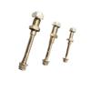 1Pair D4/D5/D6 Landing Gear Wheel Shaft M6/M8/M10 Steel Axle for Nuts Assembly Kit for RC Airplane Model DIY Parts(D5xM8xL24mm) view 1
