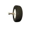 1Pair D4/D5/D6 Landing Gear Wheel Shaft M6/M8/M10 Steel Axle for Nuts Assembly Kit for RC Airplane Model DIY Parts(D5xM8xL24mm) view 3