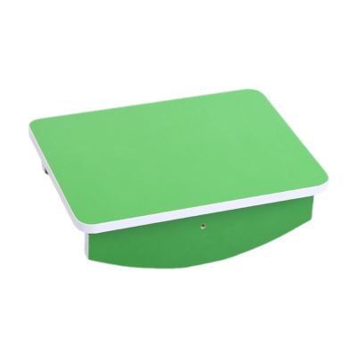kowaku Wooden Balance Board Wobble Board Fitness Equipment Gift for Kids Versatile Balance Stability Training Anti Slip for Workout, Green