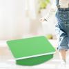 kowaku Wooden Balance Board Wobble Board Fitness Equipment Gift for Kids Versatile Balance Stability Training Anti Slip for Workout, Green view 2