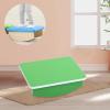 kowaku Wooden Balance Board Wobble Board Fitness Equipment Gift for Kids Versatile Balance Stability Training Anti Slip for Workout, Green view 3