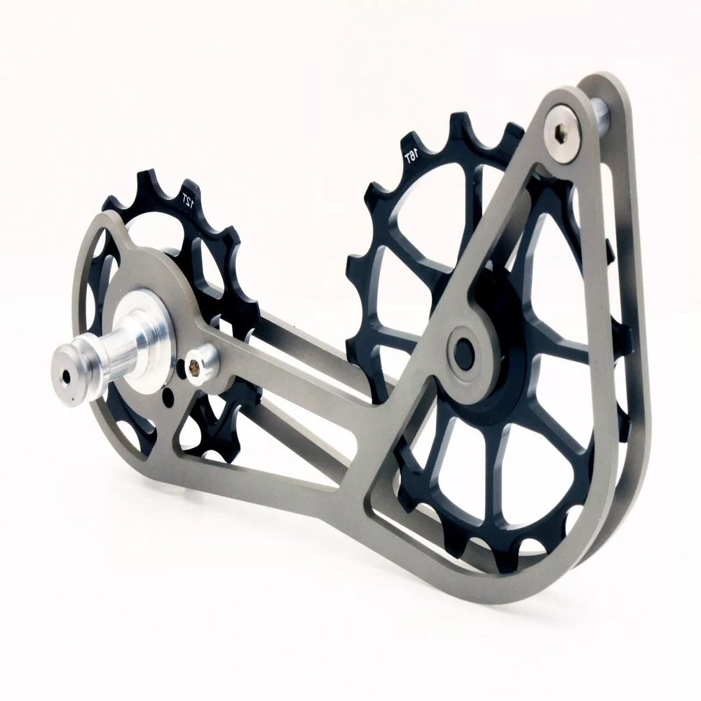Jstpure for Oversized Pulley for Ultegra r8000 Black