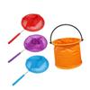 HANABASS Telescopic Fishing Net for Boys and Girls Stainless Steel 4pcs Set Extendable Insects Catching Net for Outdoor Fun and Educational Play Random Color view 1