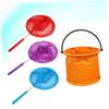 HANABASS Telescopic Fishing Net for Boys and Girls Stainless Steel 4pcs Set Extendable Insects Catching Net for Outdoor Fun and Educational Play Random Color view 4