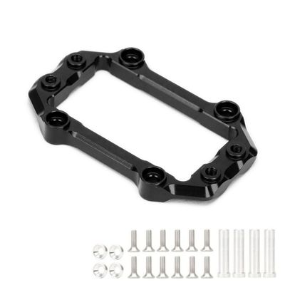 AMZRC 1Pcs Aluminum Alloy Servo Mount ESC Tray Set AR320430 ARA320574 for Arrma 1/8 KRATON OUTCASE 1/7 Mojave 6S Rc Car Part