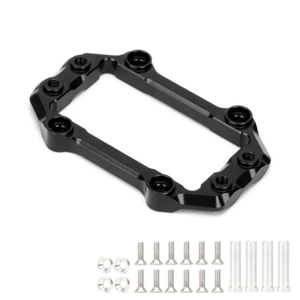 AMZRC 1Pcs Aluminum Alloy Servo Mount ESC Tray Set AR320430 ARA320574 for Arrma 1/8 KRATON OUTCASE 1/7 Mojave 6S Rc Car Part