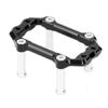 AMZRC 1Pcs Aluminum Alloy Servo Mount ESC Tray Set AR320430 ARA320574 for Arrma 1/8 KRATON OUTCASE 1/7 Mojave 6S Rc Car Part view 4