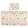 Cooling Baby Mattress pad 28" x 52" Reusable Bed Pads Washable for Baby&Toddler Hedgehogs Cute Cartoon view 1