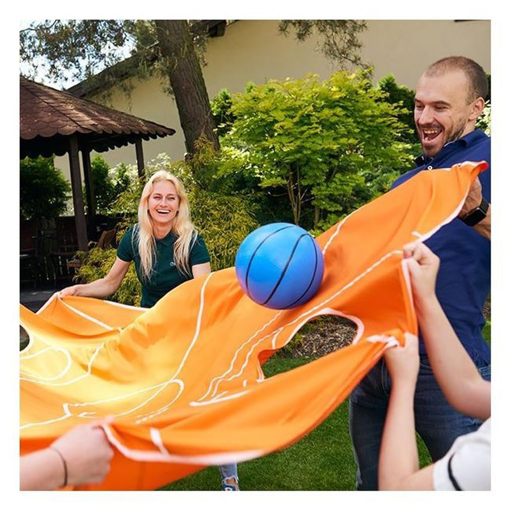 Basketball Set Team Game 6 to 16 Participants - Perfect for Indoor and Outdoor Use