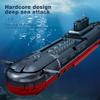 Aetheria Nuclear Submarine Building Set, 1:250 Typhoon Class Type 941 Military Battleship with Display Stand, Designed by MrJBuilds, Warship Enthusiasts Construction for Adult-2895 Pieces view 4