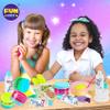 1:1 Scented Fruit Glue Slime Kit for Kids, FunKidz Neon Slime Making Kit for Girls Ages 6-12 Activities Craft Gifts Includes Color Glue and Super Clear Slime Activator to Make Slime Toys view 2