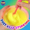 1:1 Scented Fruit Glue Slime Kit for Kids, FunKidz Neon Slime Making Kit for Girls Ages 6-12 Activities Craft Gifts Includes Color Glue and Super Clear Slime Activator to Make Slime Toys view 3