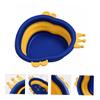 1Pc Portable Wash Basin Collapsible Compact Face Basin for Boy Girl for Bathing Travel Durable PP Material for Newborns view 4