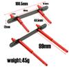 RC Car Body Post Mounts Metal Alloy Front and Rear Shell Column for Axial SCX10 II 90046 90047 1/10 RC Crawler Car Parts(Front RED) view 2