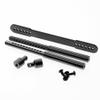 RC Car Body Post Mounts Metal Alloy Front and Rear Shell Column for Axial SCX10 II 90046 90047 1/10 RC Crawler Car Parts(Front RED) view 4