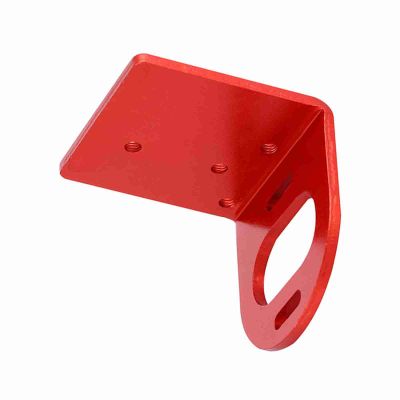 Alomejor Adjustable Motor Mounting Holder Bracket Seat Base Reducing Suitable for 540/3660 Brushless RC Accessory (Red)