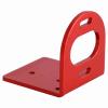Alomejor Adjustable Motor Mounting Holder Bracket Seat Base Reducing Suitable for 540/3660 Brushless RC Accessory (Red) view 2