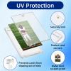 20pcs 100PT Magnetic Card Holders for Trading Cards, Trading Card Magnetic Case - UV Protection, Clear Hard Plastic Protectors for Sports, Baseball, Football, Hockey, MTG, Yugioh Cards view 3