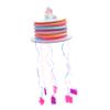 HOOTNEE Unicorn Pull String Piata for Kids Birthday Party Mini Decorative Party Game Supplies Fun Festival Decoration for Boys and Girls view 1