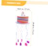 HOOTNEE Unicorn Pull String Piata for Kids Birthday Party Mini Decorative Party Game Supplies Fun Festival Decoration for Boys and Girls view 2