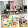 HOOTNEE Unicorn Pull String Piata for Kids Birthday Party Mini Decorative Party Game Supplies Fun Festival Decoration for Boys and Girls view 3