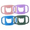 4Pcs Silicone Bottle Handles Fit for Wide Neck Milk Bottles Soft Comfortable Grip for Little Hands Easy to Clean view 1