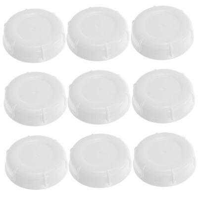 10Pcs Leakproof Bottle Caps Durable Sealing Discs for Milk Storage Replacement Lids for Bottles for Freshness and Travel