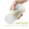 10Pcs Leakproof Bottle Caps Durable Sealing Discs for Milk Storage Replacement Lids for Bottles for Freshness and Travel view 2
