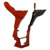 Fairing Spoilers Cover Compatible with 2017-UP Harley-Davidson Road Glide FLTRX FLTRXS Plastic Fairing Spoiler Chin Cover Scorched Orange view 2