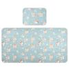 Cooling Baby Mattress pad Waterproof 28" x 52" Ultra Soft Mattress Protector Pads for Kids Cute Cartoon Dogs view 1