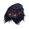 1Pc Halloween Gorilla Mask Scary Dress Up Prop for Costume Parties Lightweight Easy to Wear for Masquerade Balls and Halloween Celebrations view 1