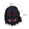 1Pc Halloween Gorilla Mask Scary Dress Up Prop for Costume Parties Lightweight Easy to Wear for Masquerade Balls and Halloween Celebrations view 2