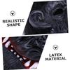 1Pc Halloween Gorilla Mask Scary Dress Up Prop for Costume Parties Lightweight Easy to Wear for Masquerade Balls and Halloween Celebrations view 3